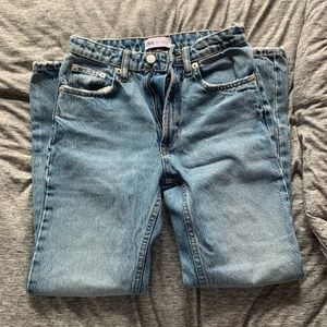 Zara Slim Straight Leg Jeans